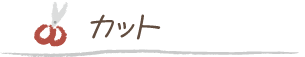 カット